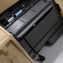 HP DeskJet 4355 Wireless All-in-One Color Inkjet Printer, Scanner, Copier, Best-for-Home, 3 Month Trial of Instant Ink Included, AI-Capable (AJ4Y0A) | Dual-band Wi-Fi with HP app and 4800 x 1200 dpi for printing, scanning and copying