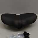 X WING New-Age Noseless Bike Seat Cushion for Men & Women - Extra Padding & Wide - Suitable for City, Electric, Stationary Bikes - Compatible with Peloton Bikes  Wide Winged Bike Seat with Cushion (Rainbow)