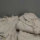 Bare Home 100% Organic Cotton Jersey Sheet Set, Ultra Soft, 100% Cotton - Sheet Set & Pillowcases - Deep Pocket Bed Sheets (King, Sand)