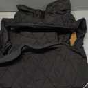 Kuoser Extra Warm Dog Coat, Windproof Cold Weather Dog Jackets for Large Dogs, Thick Fleece Lining Pet Turtleneck Snowsuit Reflective Adjustable Puppy Winter Coat Doggie Snow Jacket Grey, XL (X-Large (Chest: 62 - 76CM / 24.4" - 29.92"))