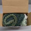 ANRODUO Pack of 4 Decorative Throw Pillows for Couch Forest Green 18x18 Inch Boho Cozy Soft Corduroy Cushion Covers Farmhouse Accent Pillowcases for Mid Century Modern Spring Home Decor Living Room