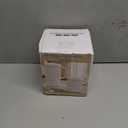 Portable Travel Electric Kettle, 600ML Small Water Kettle with Ceramic Cup, 304 Stainless Steel Water Boiler with Dual Power Control, Compact Design for Camping, RV, Business Trip & Hotel Stays, Black