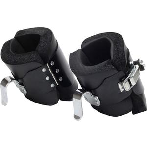 Sutekus Anti Gravity Inversion Boots - For Ab Crunch, Abdominal Sit Up, Hooks Bar Therapy, Core Gym Fitness Exerciser