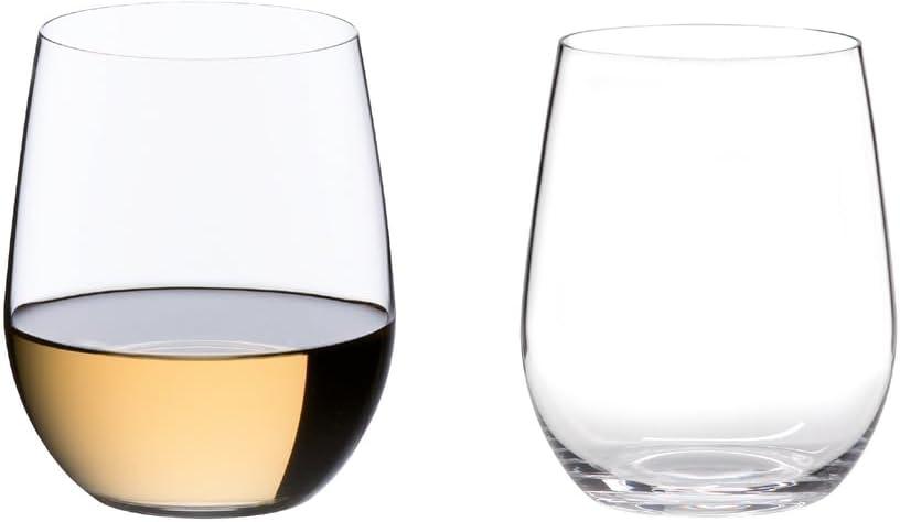 Riedel O Wine Tumbler Viognier/Chardonnay, Set of 2 (Clear)