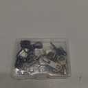 Meikeer 12-Piece #5 Universal Zipper Slider Replacement Kit - Includes Sliders for Easy Repair of Metal, Plastic, and Nylon Coil Luggage, Bags, and Jackets