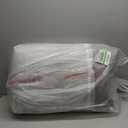 Ophanie Round Rug 8Ft Blue Circle Area Rug, Boys Room Decor, Fluffy Fuzzy Bedroom Carpet, Plush Soft Shaggy Living Room Rugs for Kids Home Decor Aesthetic, Nursery