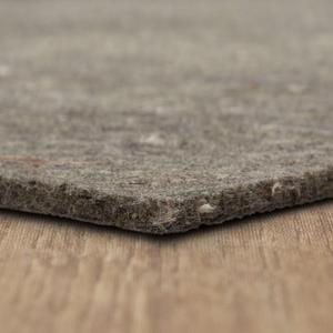 Mohawk Home 9' x 12' Non Slip Rug Pad Gripper 3/8 Thick Dual Surface Felt + Rubber Gripper - Safe for All Floors