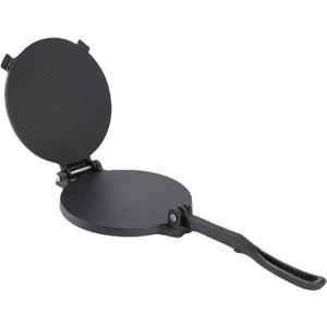 Yosoo Cast Iron Tortilla Press, Tortilla Maker with Precision Mould Manual Kitchen Tool for Camping Family BBQ Parties