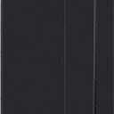 Screenflex Display Towers, Portable Wall Divider Boards for Art Show Partitions, Classroom Panels and Offices - 5'9H x 3'1W - 3 Panels - Charcoal Black Fabric