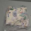 Maison d' Hermine Table Cloth Rectangle Table 100% Cotton 70 x 90 Inches Fall Tablecloth Reusable Everyday Use for Thanksgiving Christmas Decorations Dining Farmhouse Party (Equinoxe - Beige)