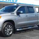 in-Channel Window Visors Rain Guards for 2019-2026 Chevy Silverado/GMC Sierra 1500 Crew Cab, Window Vent Wind Shades Deflectors