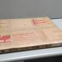 Koonmi Gold Rectangle Wall Mirror, 20x30 Inch Bathroom Mirror, Aluminum Frame Vanity Mirror for Entryway, Living Room, Bedroom Bathroom, Hangs Horizontally or Vertically