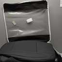 GIANT PANDA Customized Fit Challenger Leather Car Seat Covers for Dodge Challenger SXT R/T Sport Seat Covers 2015-2024, Not fit Base/Performance Seats, Full Set Covers (Black)