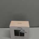 Aqara Smart Lock U50, Keyless Entry Door Lock with Apple Home Key, Bluetooth Deadbolt Lock, App Remote Control, Supports Apple HomeKit, Matter, Google Home, Alexa, IFTTT, Black