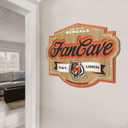YouTheFan NFL Fan Cave Sign (One Size)