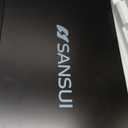 SANSUI Monitor 24 inch 100Hz Computer MonitorFHD 1080P PC MonitorHDMIFreeSyncHDREarphone Jack Ergonomic Tilt for Home and Office