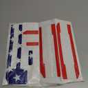 Tailgate Insert Letters for 2021 2022 2023 Ford American Flag Tailgate Decal and Graphics Trim 3M Adhesive & 3D Raised