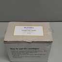 100 Bulk Khaki Thank You Cards with Kraft Envelopes and stickers - 4 Minimalistic Designs Blank Thank You Notes with Envelopes beige for business Wedding Bridal Gift Baby Shower Business Graduation