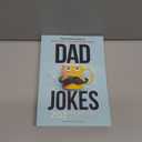 Pack of 2 The Ultimate Book of Artist Illustrated DAD JOKES 202 Hilarious Dad Jokes