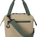 Coldbee Insulated Lunch Cooler Bag, Leak-Proof with Adjustable Strap, 8.46 x 11.81 x 8.27"