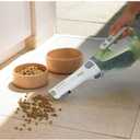 BLACK+DECKER dustbuster AdvancedClean Handheld Vacuum Cordless, Compact Home and Car Vacuum with Crevice Tool ,Rotating Nozzle and Charging Station, Large Dust Bowl (CHV1410L)