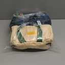 Backpack Cooler with Double Decker & 12 Ice Packs- Keeps 36 Cans Cold for Up to 24 Hours- Waterproof & Leak Proof Insulated Cooler Backpack- Stylish Cooler Bookbag for Women Travel Work Beach (Green)