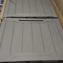 DWVO 120 Gallon Outdoor Storage Deck Box, Weather-Resistant Resin, Versatile for Patio Furnishings, Outdoor Cushions, Garden Tools, and Sports/Pool Gear (Light Brown)