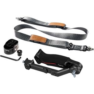 SmallRig Adjustable Sling Handgrip Gimbal Sling Handle w/Shoulder Strap for DJI RS 5 / RS 4 Pro / RS 4 / RS 3 / RS 3 Pro/RS 2 Stabilizer, Ergonomic Grip for Low Angle Shots