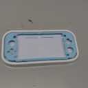 PlayVital ZealProtect Protective Case for Nintendo Switch Lite, Ergomomic Grip Hard Cover - Durable Shock-absorbent Anti-Scratch with Screen Protector & Thumb Grip Button Caps, Heaven Blue