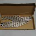 Pigeon Spikes Stainless Steel Bird Spikes for Outside to Keep Birds Away 12 Pack 10ft Coverage Bird Spikes Wire Prevention Spikes for Small Bird Squirrel for Fence Roof Blacony