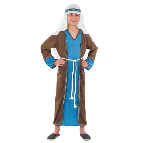 fun shack Kids Joseph Costume Kids, Boys Joseph Costume For Boys, St Joseph Costume for Kids, Saint Joseph Costume Kids, Medium
