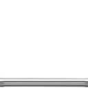 uxcell Stretchable Shower Curtain Rod Rack, Stainless Steel Diamond Shaped Corner Shower Curtain Rod No Drill for Bathroom Bathtub, Medium Size, Silver Tone