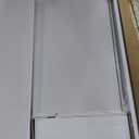 FOTOSOK 4 Drawer Dresser, White Dresser Modern Storage Chest of Drawers 23.6L x 15.7W x 31.5H in, White Storage Cabinet with 4 Drawers for Home Office