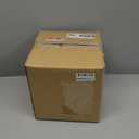 Aspen Creative 32003-5A, Empire Clip-On Chandelier Lamp Shade, Floral, 3" Top x 6" Bottom x 5" Slant Height, Set of 5