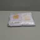 100 Pcs Wedding Favor Bags Mesh Thank You Gift Bags with Drawstring Sheer Mesh Organza Wedding Thank You Gifts Bag for Guests Goodie Jewelry Candy for Bridal Shower, Anniversary(4 x 6 Inch,White)