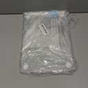 EooCoo Hard Case Compatible with MacBook Air 13.3 inch M1 Chip 2021-2018 with Retina Display, Air 13.3 inch Plastic Protective Case + Transparant Keyboard Cover + Screen Protector, Crystal Clear