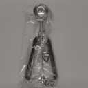 Ice Cream Scoop, 18/8 Stainless Steel Cookie Scoop, Cookie Scoops for Baking, 2 Tbsp/ 30 ml/ 1 oz Cookie Dough Scoop, Ice Cream Scooper with Trigger Release, Cookie Scooper for Baking (Black)