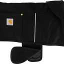 Carhartt Firm Duck Dog Chore Coat, Insulated Weather Resistant Jacket for Cold and Windy Conditions, Black, X-Large