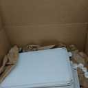 VIPZONE Baby Closet,Dresser, Kids Closet Organizers, Portable Kids Wardrobe for Closet, Bedroom, Nursery, Cubby, Cabinet, Clothes, Dress, Baby Storage Shelf, Armoire Clothes Hanging (12 Cube, White)