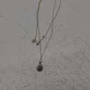 Alex and Ani A21ENLYRDSG,Luck & Prosperity 18-21'' Layered Necklace,Shiny Gold,Green,Necklace