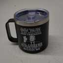 Angie's Box 14 oz Cup - Funny Golfer Mug - Best Golf Gifts for Men Unique - Golf Gifts for Dad from Son Daughter