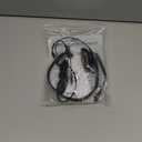 Cyber Acoustics Mono Headset, headphone with microphone, great for K12 School Classroom and Education (AC-104),Gray