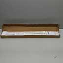 LazBlinds Cordless 1" Vinyl Mini Blinds for Indoor Windows - Light Filtering Horizontal Window Blinds & Shades, 26 1/2" W x 48" H, White
