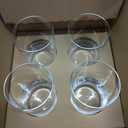Fable Glassware Set - Includes 4 Tall Glasses and 4 Short Glasses - Lightweight, Dishwasher Safe, Glass Cups Bundle