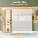 FEXIA Shelf Liner 24IN x 10FT for Kitchen Cabinet Drawer, Fridge Liner, 24"W x 120"L