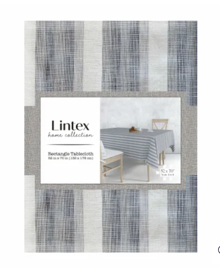 Lintex Rectangle Tablecloth 60x120in