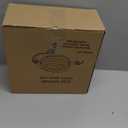 25FT Heated Water Hose for RV,Heated Drinking Water Hose with Thermostat,Lead and BPA Free,1/2" Inner Diameter,Temperatures Down to -40F Self-Regulating,Blue Appearance