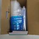 Cozy Essential Travel Vacuum Storage Bags with Rechargeable Cordless Electric Pump, Space Saver Bags for Luggage, Suitcase, Carry-On, for Clothes, Blankets, Comforters, Pillows, 6 Combo