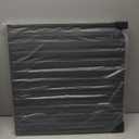 Art3d Slat Wall Panel, 3D Fluted Textured Panel 12-Tile 19.7 x 19.7in. - Black