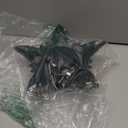 Heavy Duty Cast Iron Christmas Tree Stand, Large Vintage Metal Base for Real/Artificial Trees, Holds Up to 4ft Mini Trees with 1.77" Max Trunks, Pinecone-Designed Tree Holder for Holiday Village Display